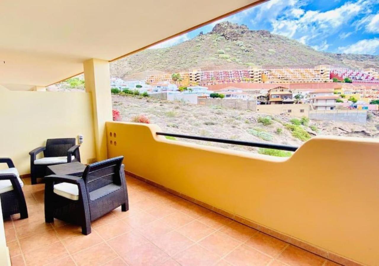 Enjoy Sunsets At Fully Equipped 2Br Oceanside View By Aqua Vista Tenerife Адехе Экстерьер фото